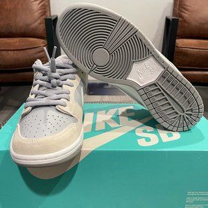 Nike SB Dunk Low Summit White Wolf Grey 2018 / New / Size 8 / OG Box